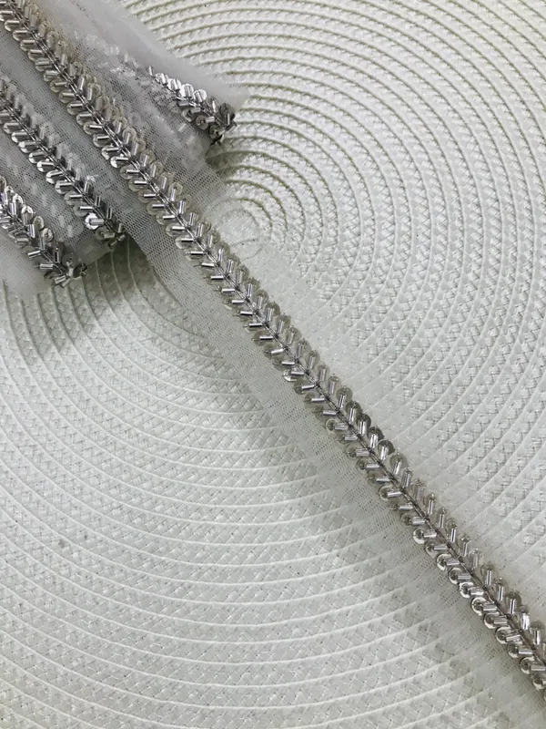 PREMDAS_LACE_Net_Fabric_Katdana_Nalki_Lace_for_Saree's_Border_Finetage_Pipe_Lace_for_Dresses,_Sarees,_Lehenga,_Suits,_Blouses,_Dupatta,_Chunri_and_Craft_(9meter)