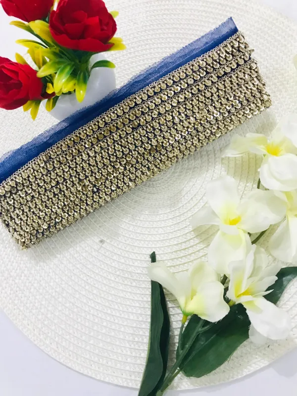 PREMDAS_LACE_Net_Fabric_Katdana_Nalki_Lace_for_Saree's_Border_Finetage_Pipe_Lace_for_Dresses,_Sarees,_Lehenga,_Suits,_Blouses,_Dupatta,_Chunri_and_Craft_(9meter)