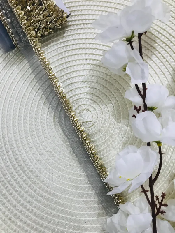 PREMDAS_LACE_Net_Fabric_Katdana_Nalki_Lace_for_Saree's_Border_Finetage_Pipe_Lace_for_Dresses,_Sarees,_Lehenga,_Suits,_Blouses,_Dupatta,_Chunri_and_Craft_(9meter)