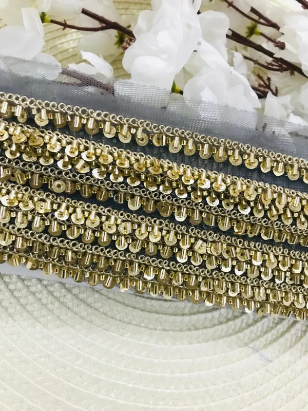 PREMDAS_LACE_Net_Fabric_Katdana_Nalki_Lace_for_Saree's_Border_Finetage_Pipe_Lace_for_Dresses,_Sarees,_Lehenga,_Suits,_Blouses,_Dupatta,_Chunri_and_Craft_(9meter)