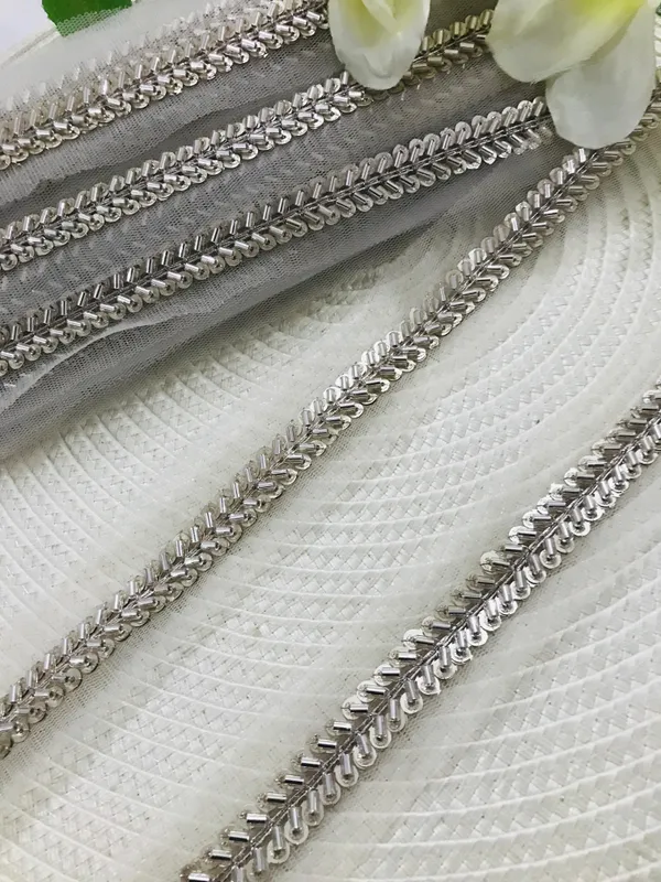 PREMDAS_LACE_Net_Fabric_Katdana_Nalki_Lace_for_Saree's_Border_Finetage_Pipe_Lace_for_Dresses,_Sarees,_Lehenga,_Suits,_Blouses,_Dupatta,_Chunri_and_Craft_(9meter)