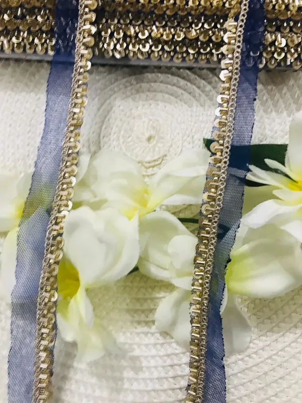 PREMDAS_LACE_Net_Fabric_Katdana_Nalki_Lace_for_Saree's_Border_Finetage_Pipe_Lace_for_Dresses,_Sarees,_Lehenga,_Suits,_Blouses,_Dupatta,_Chunri_and_Craft_(9meter)