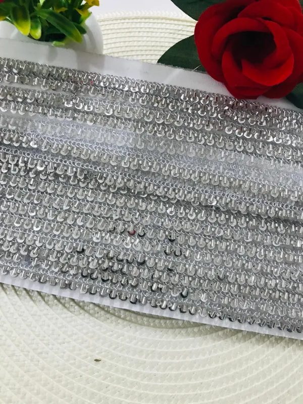 PREMDAS_LACE_Net_Fabric_Katdana_Nalki_Lace_for_Saree's_Border_Finetage_Pipe_Lace_for_Dresses,_Sarees,_Lehenga,_Suits,_Blouses,_Dupatta,_Chunri_and_Craft_(9meter)