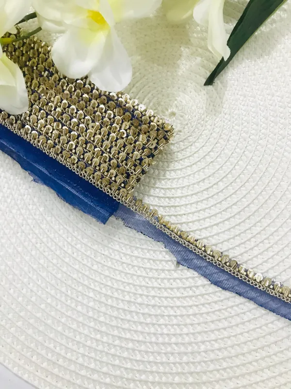 PREMDAS_LACE_Net_Fabric_Katdana_Nalki_Lace_for_Saree's_Border_Finetage_Pipe_Lace_for_Dresses,_Sarees,_Lehenga,_Suits,_Blouses,_Dupatta,_Chunri_and_Craft_(9meter)