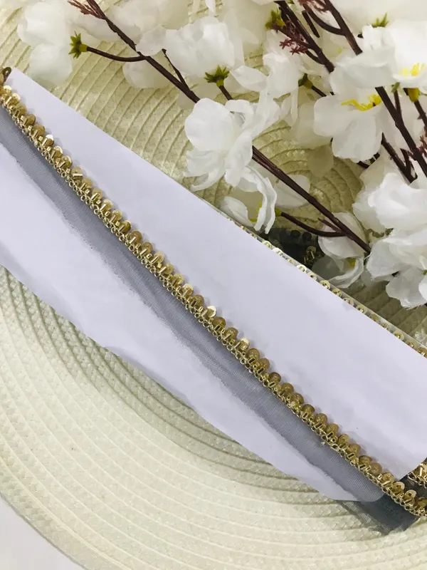 PREMDAS_LACE_Net_Fabric_Katdana_Nalki_Lace_for_Saree's_Border_Finetage_Pipe_Lace_for_Dresses,_Sarees,_Lehenga,_Suits,_Blouses,_Dupatta,_Chunri_and_Craft_(9meter)