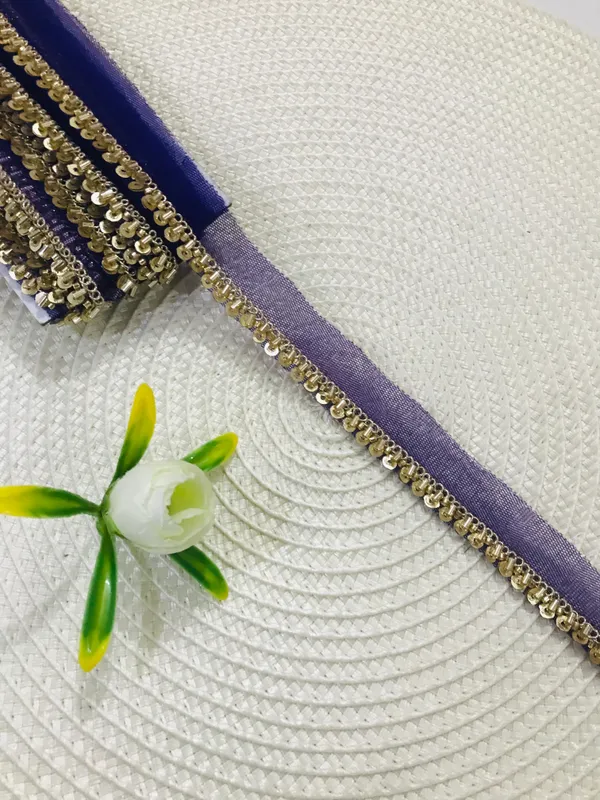 PREMDAS_LACE_Net_Fabric_Katdana_Nalki_Lace_for_Saree's_Border_Finetage_Pipe_Lace_for_Dresses,_Sarees,_Lehenga,_Suits,_Blouses,_Dupatta,_Chunri_and_Craft_(9meter)