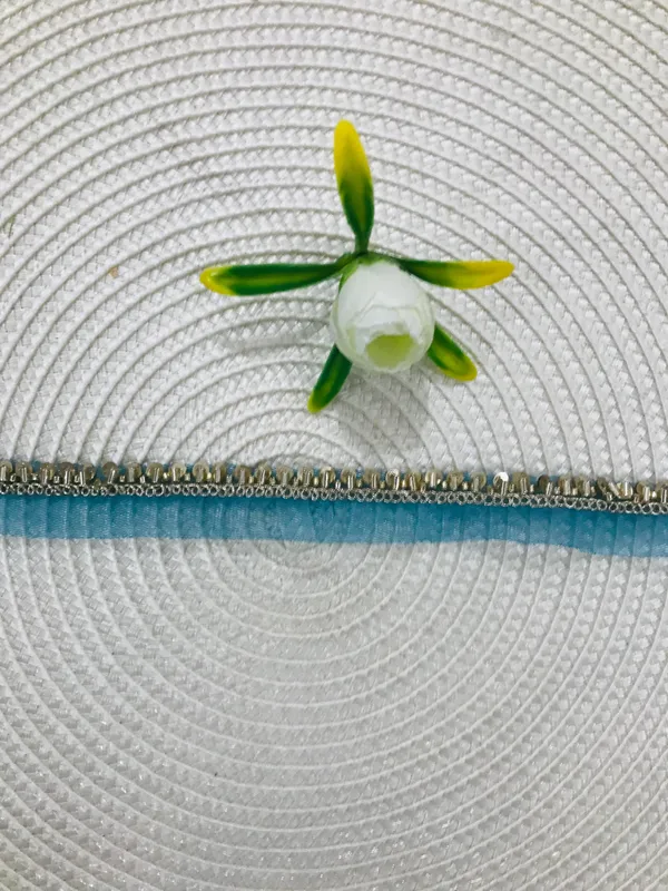PREMDAS_LACE_Net_Fabric_Katdana_Nalki_Lace_for_Saree's_Border_Finetage_Pipe_Lace_for_Dresses,_Sarees,_Lehenga,_Suits,_Blouses,_Dupatta,_Chunri_and_Craft_(9meter)