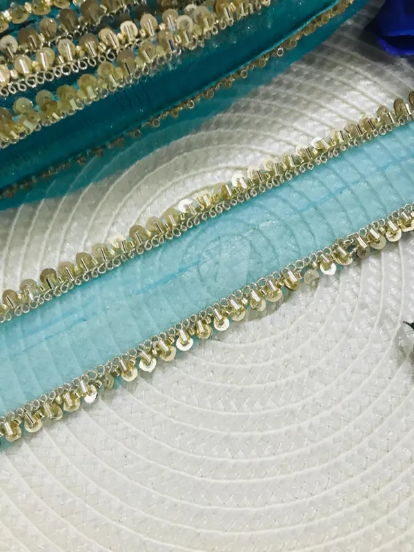 PREMDAS_LACE_Net_Fabric_Katdana_Nalki_Lace_for_Saree's_Border_Finetage_Pipe_Lace_for_Dresses,_Sarees,_Lehenga,_Suits,_Blouses,_Dupatta,_Chunri_and_Craft_(9meter)