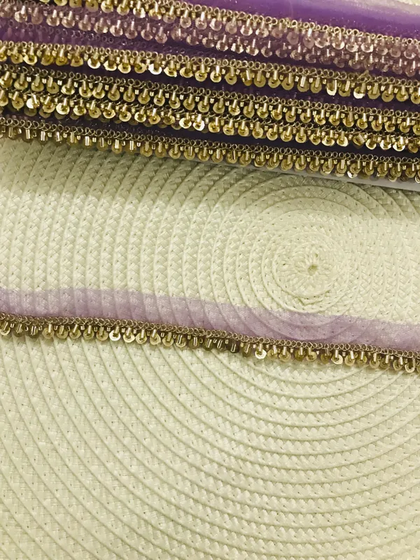 PREMDAS_LACE_Net_Fabric_Katdana_Nalki_Lace_for_Saree's_Border_Finetage_Pipe_Lace_for_Dresses,_Sarees,_Lehenga,_Suits,_Blouses,_Dupatta,_Chunri_and_Craft_(9meter)