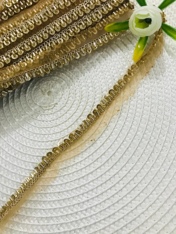 PREMDAS_LACE_Net_Fabric_Katdana_Nalki_Lace_for_Saree's_Border_Finetage_Pipe_Lace_for_Dresses,_Sarees,_Lehenga,_Suits,_Blouses,_Dupatta,_Chunri_and_Craft_(9meter)