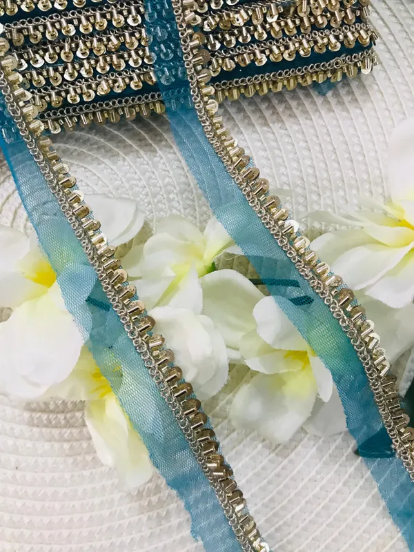 PREMDAS_LACE_Net_Fabric_Katdana_Nalki_Lace_for_Saree's_Border_Finetage_Pipe_Lace_for_Dresses,_Sarees,_Lehenga,_Suits,_Blouses,_Dupatta,_Chunri_and_Craft_(9meter)