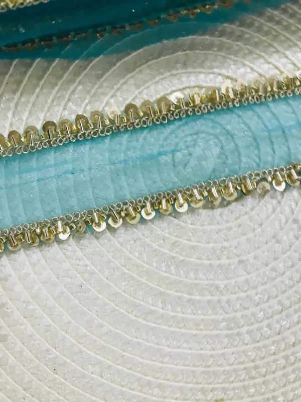 PREMDAS_LACE_Net_Fabric_Katdana_Nalki_Lace_for_Saree's_Border_Finetage_Pipe_Lace_for_Dresses,_Sarees,_Lehenga,_Suits,_Blouses,_Dupatta,_Chunri_and_Craft_(9meter)