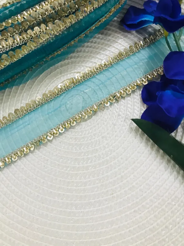 PREMDAS_LACE_Net_Fabric_Katdana_Nalki_Lace_for_Saree's_Border_Finetage_Pipe_Lace_for_Dresses,_Sarees,_Lehenga,_Suits,_Blouses,_Dupatta,_Chunri_and_Craft_(9meter)