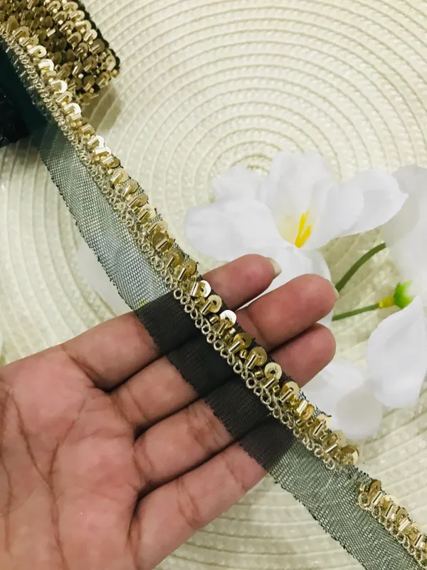 PREMDAS_LACE_Net_Fabric_Katdana_Nalki_Lace_for_Saree's_Border_Finetage_Pipe_Lace_for_Dresses,_Sarees,_Lehenga,_Suits,_Blouses,_Dupatta,_Chunri_and_Craft_(9meter)