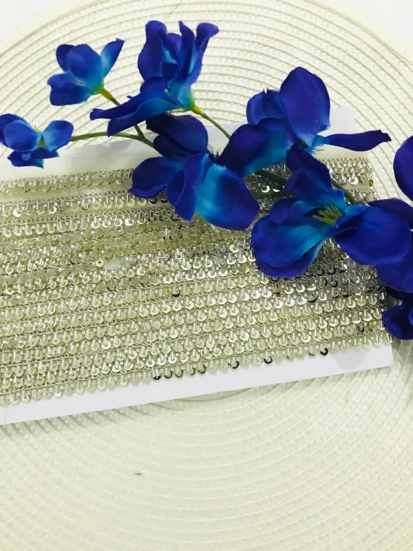 PREMDAS_LACE_Net_Fabric_Katdana_Nalki_Lace_for_Saree's_Border_Finetage_Pipe_Lace_for_Dresses,_Sarees,_Lehenga,_Suits,_Blouses,_Dupatta,_Chunri_and_Craft_(9meter)
