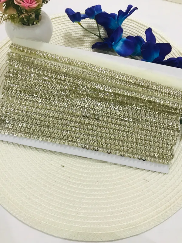 PREMDAS_LACE_Net_Fabric_Katdana_Nalki_Lace_for_Saree's_Border_Finetage_Pipe_Lace_for_Dresses,_Sarees,_Lehenga,_Suits,_Blouses,_Dupatta,_Chunri_and_Craft_(9meter)