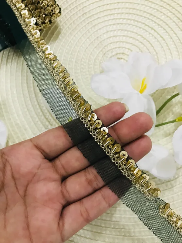 PREMDAS_LACE_Net_Fabric_Katdana_Nalki_Lace_for_Saree's_Border_Finetage_Pipe_Lace_for_Dresses,_Sarees,_Lehenga,_Suits,_Blouses,_Dupatta,_Chunri_and_Craft_(9meter)