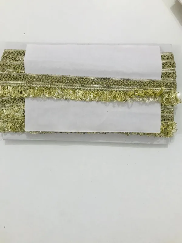 PREMDAS_LACE_Zari_LACE_on_Net_Design_Border_Lace_for_Saree_Border,_Shiny_Gold_Zari,_sequence_lace,_Kurta,_Dupatta,_Blouse,_Gown,_Lehenga_&_Neckline_Border_Lace_for_Sewing,_Embroidery,_Edging,_Saree_Border,_Blouse,_Dupatta_Border,_Lehenga,_Kurti,_Material_Trim_Laces_&_Borders_Material_etc.