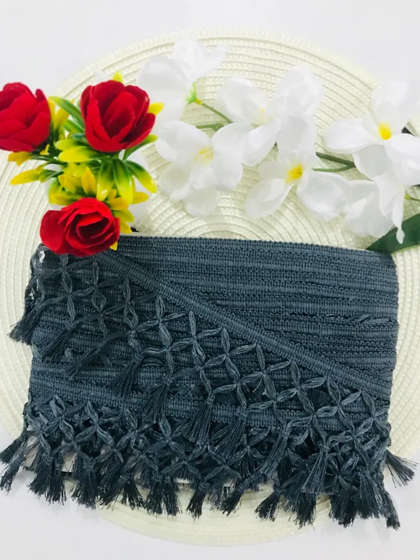 Premdas_Lacde_Tassel_Laces_and_Border_Material_Dresses,Blouse,Dupatta,Sari,Choli,Chunni,Sarees,Lehenga,Suits,Curtains,9_Meters