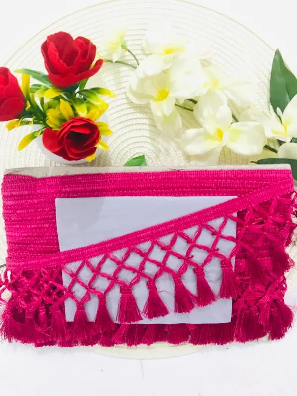 Premdas_Lacde_Tassel_Laces_and_Border_Material_Dresses,Blouse,Dupatta,Sari,Choli,Chunni,Sarees,Lehenga,Suits,Curtains,9_Meters