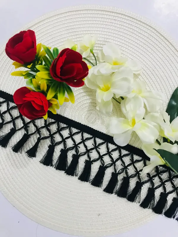 Premdas_LaceTassel_Laces_and_Border_Material_Dresses,Blouse,Dupatta,Sari,Choli,Chunni,Sarees,Lehenga,Suits,Curtains,9_Meters