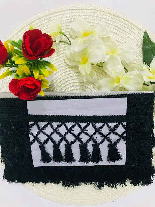 Premdas_LaceTassel_Laces_and_Border_Material_Dresses,Blouse,Dupatta,Sari,Choli,Chunni,Sarees,Lehenga,Suits,Curtains,9_Meters
