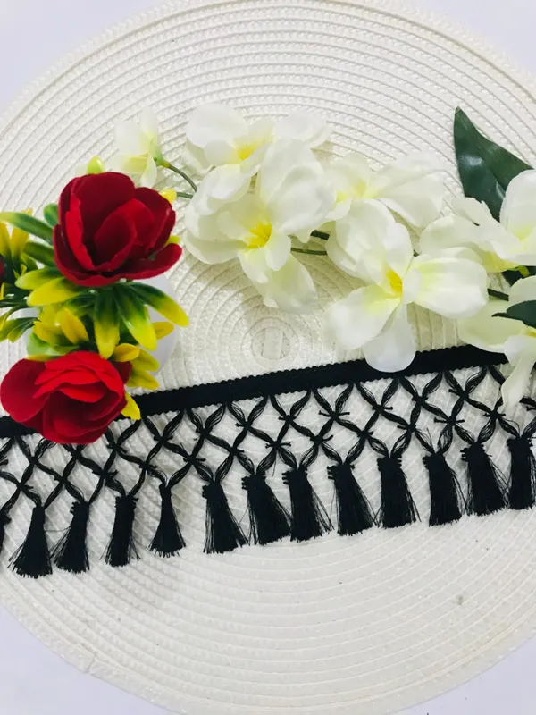 Premdas_LaceTassel_Laces_and_Border_Material_Dresses,Blouse,Dupatta,Sari,Choli,Chunni,Sarees,Lehenga,Suits,Curtains,9_Meters