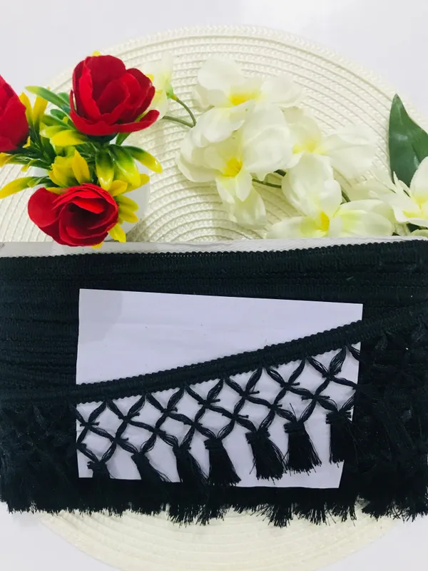 Premdas_LaceTassel_Laces_and_Border_Material_Dresses,Blouse,Dupatta,Sari,Choli,Chunni,Sarees,Lehenga,Suits,Curtains,9_Meters