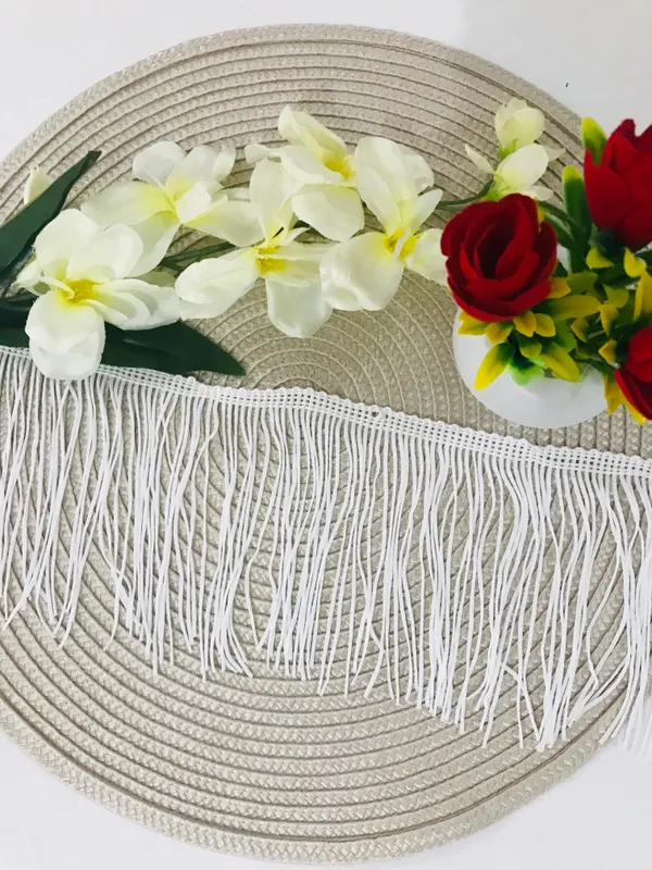 Premdas_Lace_9_Meter_Fringe_Trim_Lace_Polyesters_Fibred_Tassel_6Inch_Wide_For_Clothes_Accessories_Latin_Wedding_Dress_Dily_Lamp_Shade_Decoration_White_Cooler