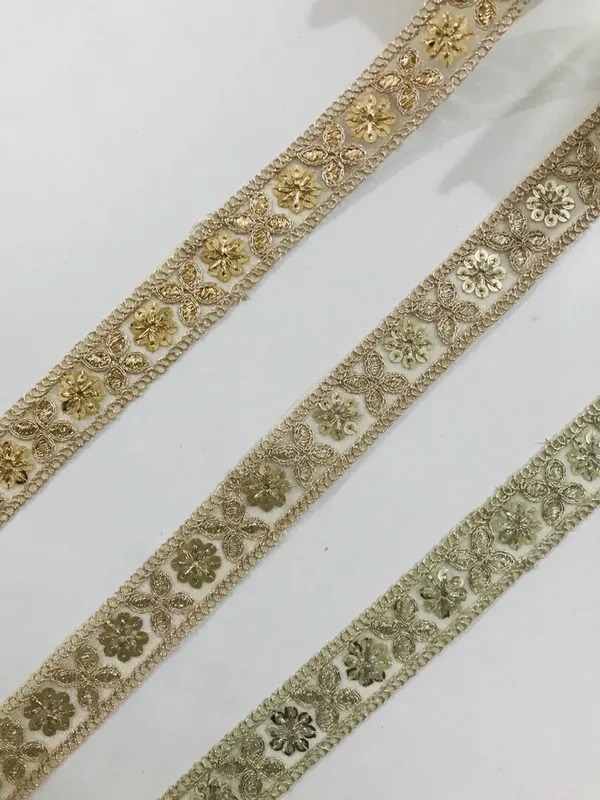 Premdas_Lace_Embroidery_Gold_Work_with_Sequence_Design_Lace_Border_Falls_for_Saree,_Dresses,_Lehenga,_Decorative_Ribbon