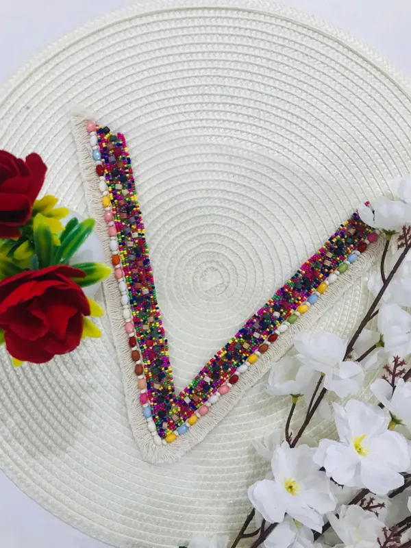 Premdas_Lace_Embroidery_Premium_V_Neck_patch_for_Kurti_Sewing_On_Applique_for_Clothes,_Jackets,_Jean's,_Blouse,_Saree,_Dress_Decoration_Sewing_Decal_Badge_Handmade_DIY_Fabric