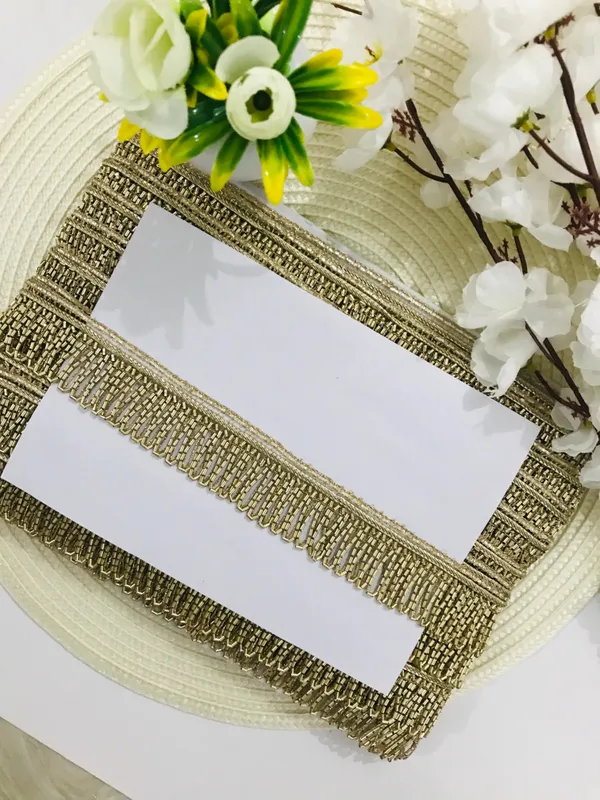 Premdas_Lace_Indian_High_Class_Fashionable_Gold_Beaded_Big_Tassel_Lace_Trim_for_Designing_Dresses_and_Used_for_Fabulous_Embellishment_Looks