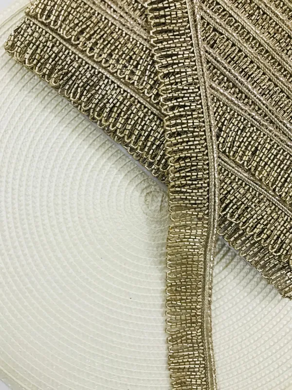 Premdas_Lace_Indian_High_Class_Fashionable_Gold_Beaded_Big_Tassel_Lace_Trim_for_Designing_Dresses_and_Used_for_Fabulous_Embellishment_Looks