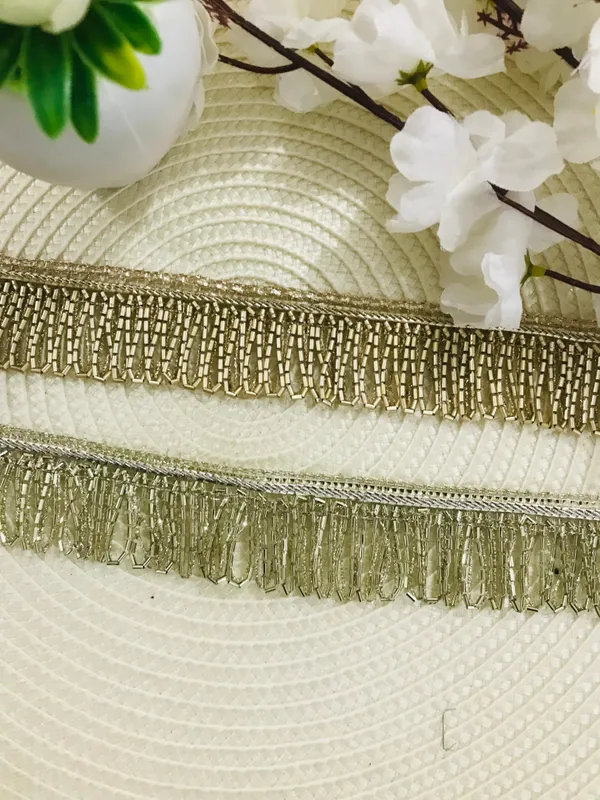 Premdas_Lace_Indian_High_Class_Fashionable_Gold_Beaded_Big_Tassel_Lace_Trim_for_Designing_Dresses_and_Used_for_Fabulous_Embellishment_Looks
