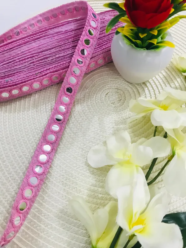 Premdas_Lace_Mirror_Patti_Lace_Border_for_Saree,_Dress,_Dupatta,_Lehenga,_Bag,_Home_D�cor_&_DIY_Craft_Projects