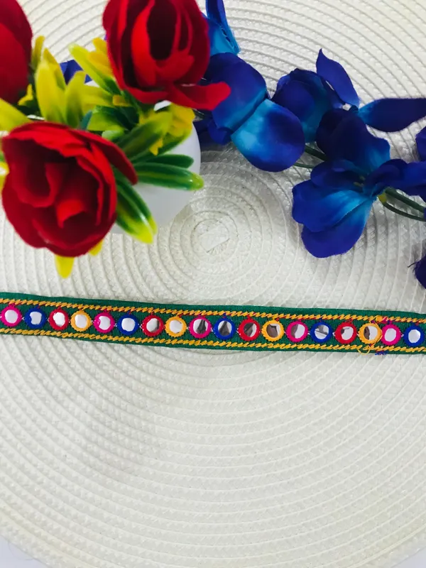 Premdas_Lace_Multicolor_Banjara_Trims,_Embroidery_Multicolor_Banjara_Sewing_Lace,_For_Junk_Journals,_Scrapbooking,_Art_Craft_Project,_Thread_Work_Sari_Trim_Multi_colour_9Mter