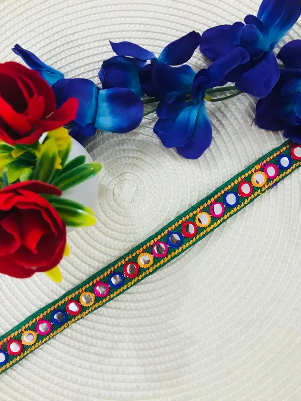 Premdas_Lace_Multicolor_Banjara_Trims,_Embroidery_Multicolor_Banjara_Sewing_Lace,_For_Junk_Journals,_Scrapbooking,_Art_Craft_Project,_Thread_Work_Sari_Trim_Multi_colour_9Mter