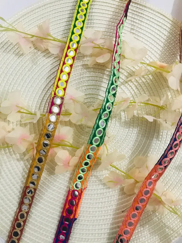 Premdas_Lace_Multicolor_Banjara_Trims,_Embroidery_Multicolor_Banjara_Sewing_Lace,_For_Junk_Journals,_Scrapbooking,_Art_Craft_Project,_Thread_Work_Sari_Trim_Multi_colour_9Mter