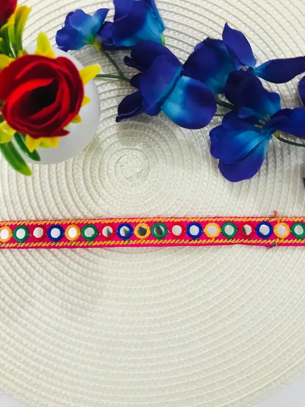 Premdas_Lace_Multicolor_Banjara_Trims,_Embroidery_Multicolor_Banjara_Sewing_Lace,_For_Junk_Journals,_Scrapbooking,_Art_Craft_Project,_Thread_Work_Sari_Trim_Multi_colour_9Mter