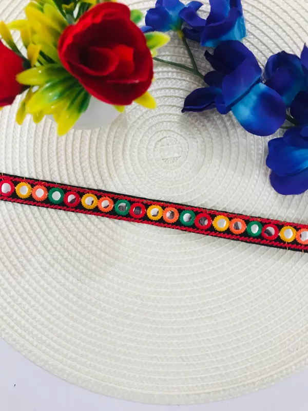 Premdas_Lace_Multicolor_Banjara_Trims,_Embroidery_Multicolor_Banjara_Sewing_Lace,_For_Junk_Journals,_Scrapbooking,_Art_Craft_Project,_Thread_Work_Sari_Trim_Multi_colour_9Mter