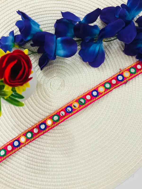 Premdas_Lace_Multicolor_Banjara_Trims,_Embroidery_Multicolor_Banjara_Sewing_Lace,_For_Junk_Journals,_Scrapbooking,_Art_Craft_Project,_Thread_Work_Sari_Trim_Multi_colour_9Mter