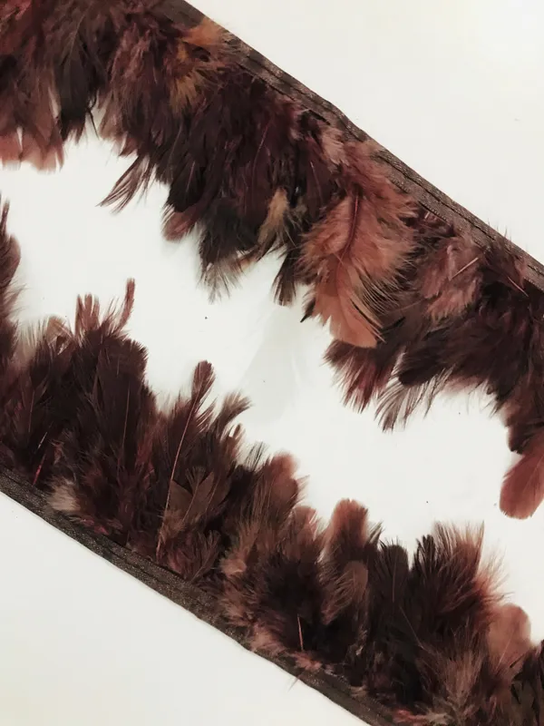 Premdas_Lace_Natural_Dyed_Feathers_Lace_Ethnic_Wear_Trim_Lace_Border_Craft_Material_for_Wedding_Party_Suits,_Sarees,_Lehengas,_Dresses_Embellishment_Designing_&_Tailoring_Purpose_9_Meter