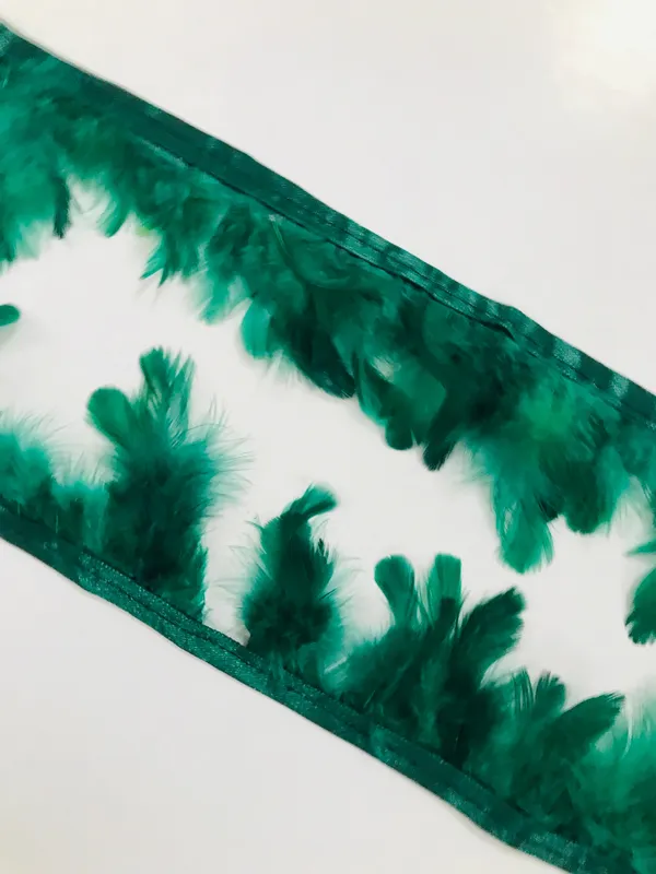 Premdas_Lace_Natural_Dyed_Feathers_Lace_Ethnic_Wear_Trim_Lace_Border_Craft_Material_for_Wedding_Party_Suits,_Sarees,_Lehengas,_Dresses_Embellishment_Designing_&_Tailoring_Purpose_9_Meter