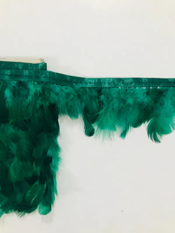 Premdas_Lace_Natural_Dyed_Feathers_Lace_Ethnic_Wear_Trim_Lace_Border_Craft_Material_for_Wedding_Party_Suits,_Sarees,_Lehengas,_Dresses_Embellishment_Designing_&_Tailoring_Purpose_9_Meter