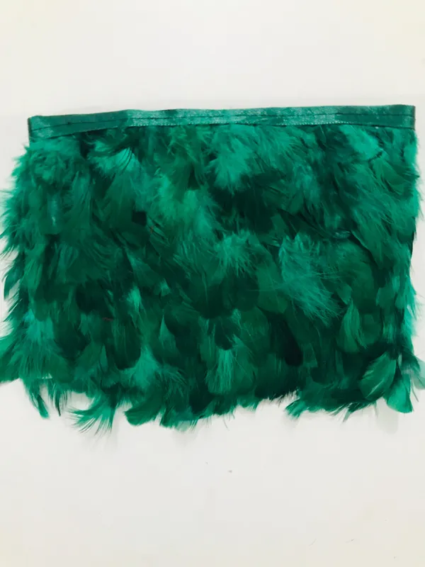 Premdas_Lace_Natural_Dyed_Feathers_Lace_Ethnic_Wear_Trim_Lace_Border_Craft_Material_for_Wedding_Party_Suits,_Sarees,_Lehengas,_Dresses_Embellishment_Designing_&_Tailoring_Purpose_9_Meter