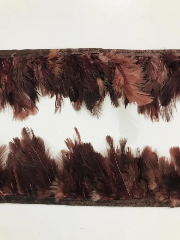 Premdas_Lace_Natural_Dyed_Feathers_Lace_Ethnic_Wear_Trim_Lace_Border_Craft_Material_for_Wedding_Party_Suits,_Sarees,_Lehengas,_Dresses_Embellishment_Designing_&_Tailoring_Purpose_9_Meter