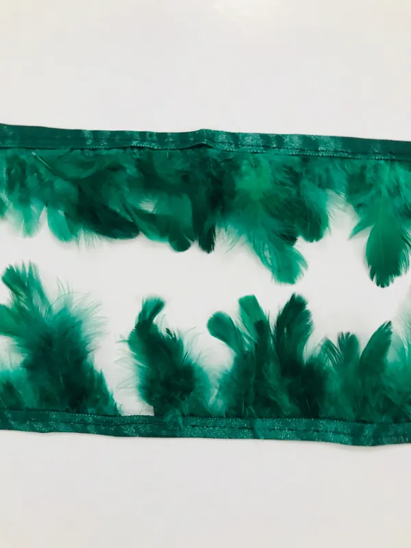 Premdas_Lace_Natural_Dyed_Feathers_Lace_Ethnic_Wear_Trim_Lace_Border_Craft_Material_for_Wedding_Party_Suits,_Sarees,_Lehengas,_Dresses_Embellishment_Designing_&_Tailoring_Purpose_9_Meter