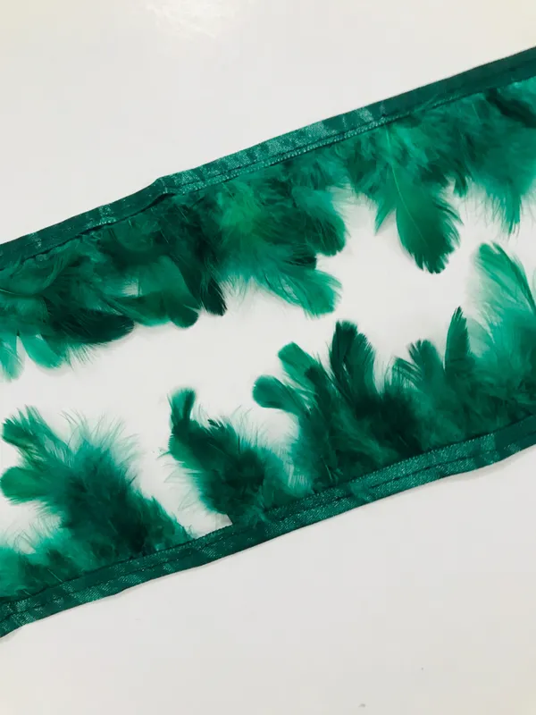Premdas_Lace_Natural_Dyed_Feathers_Lace_Ethnic_Wear_Trim_Lace_Border_Craft_Material_for_Wedding_Party_Suits,_Sarees,_Lehengas,_Dresses_Embellishment_Designing_&_Tailoring_Purpose_9_Meter