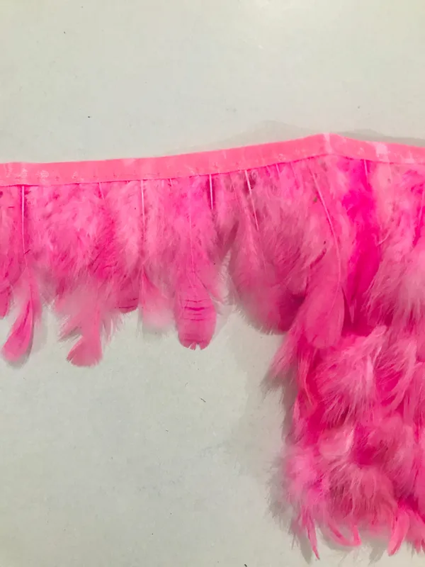 Premdas_Lace_Natural_Dyed_Feathers_Lace_Ethnic_Wear_Trim_Lace_Border_Craft_Material_for_Wedding_Party_Suits,_Sarees,_Lehengas,_Dresses_Embellishment_Designing_&_Tailoring_Purpose_9_Meter