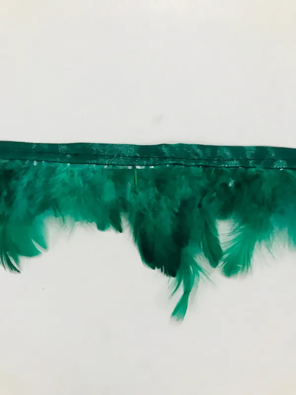 Premdas_Lace_Natural_Dyed_Feathers_Lace_Ethnic_Wear_Trim_Lace_Border_Craft_Material_for_Wedding_Party_Suits,_Sarees,_Lehengas,_Dresses_Embellishment_Designing_&_Tailoring_Purpose_9_Meter